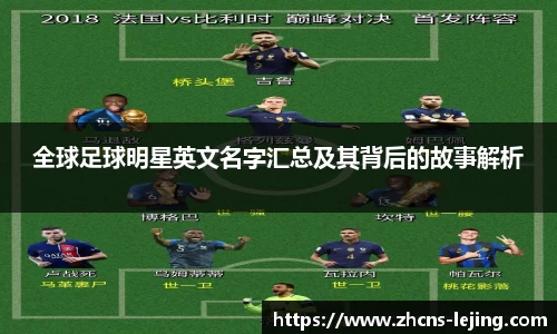 全球足球明星英文名字汇总及其背后的故事解析